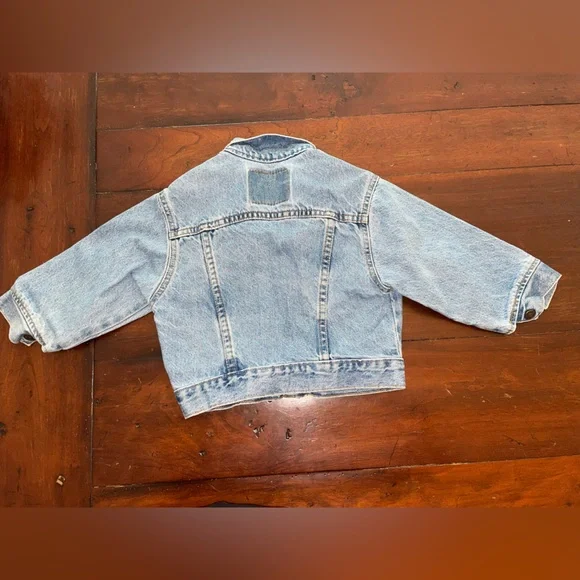 Levi Strauss & Co. Denim Jacket - Picture 4 of 4
